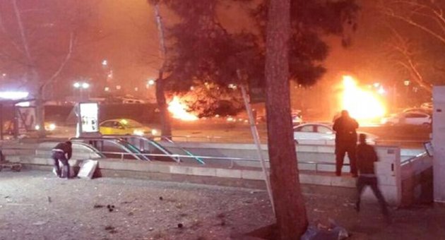 ABD Patlamadan 2 Gün Önce Uyarmıştı