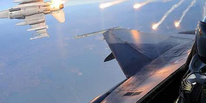 ABD PKK'lıları Böyle Uyarmış: Türkiye Vuracak Kaçın