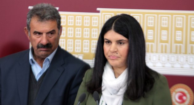 Abdullah Öcalan’ın kardeşi Meclis'te