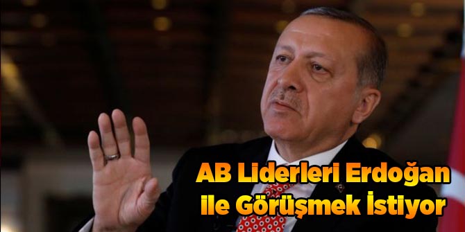 AB Liderleri Erdoğan ile Görüşmek İstiyor