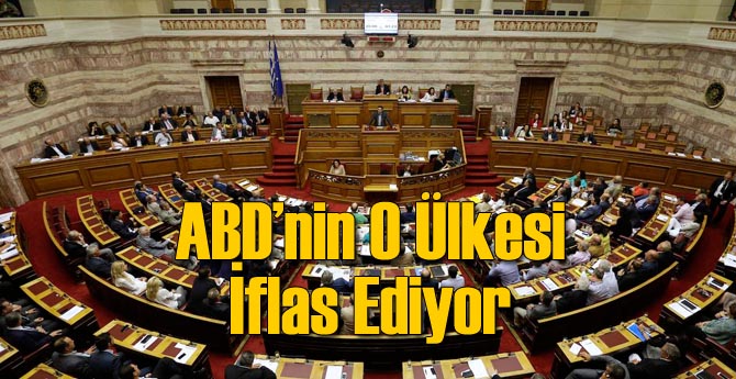 AB'nin O Ülkesi İflas Bayrağını Çekiyor