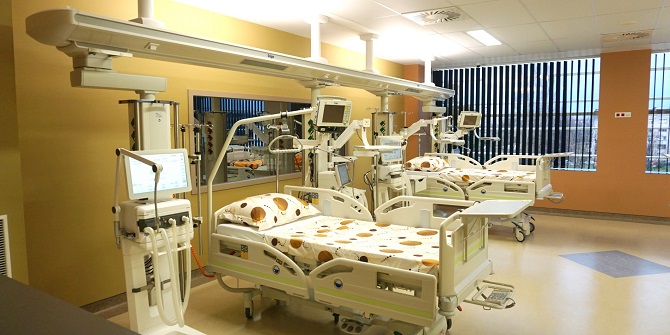 ACENDIS’İN MAKEDONYA’DAKİ YENİ HASTANE PROJESİ HİZMETE AÇILDI