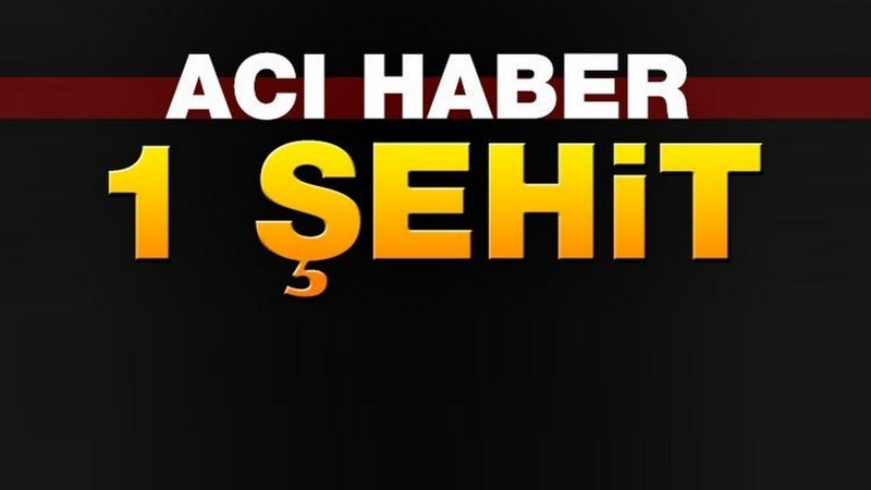 Acı Haber Şemdinli'den Geldi! 1 Asker Şehit
