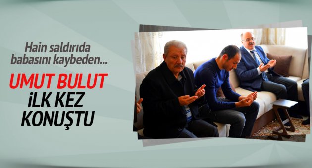 Acı olay sonrası Umut Bulut ilk kez konuştu