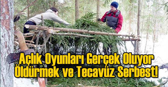 Açlık Oyunları Gerçek Oluyor: Tecavüz ve Cinayet Serbest