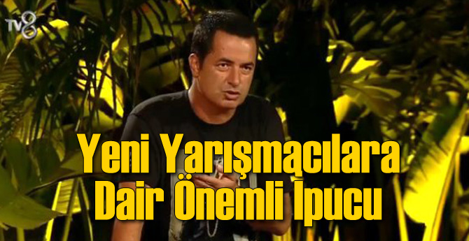 Acun'dan Survivor Yarışmacısı