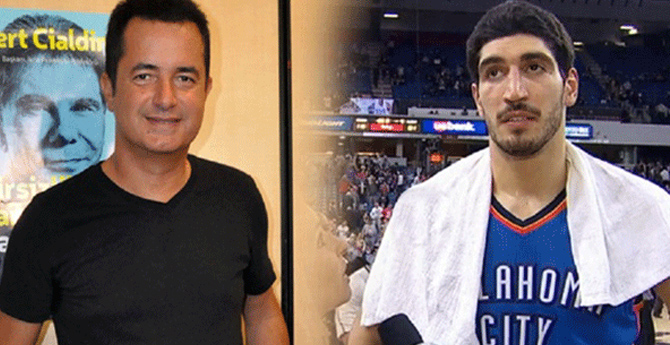 Acun Ilıcalı FETÖcü Enes Kanter İçin Ne Yaptı?