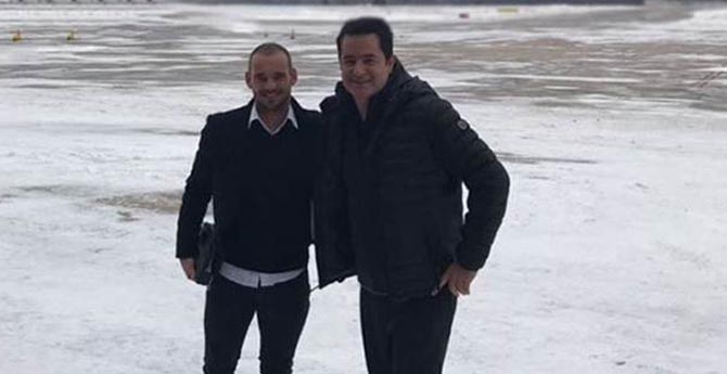 Acun-Sneijder Fotoğrafının Sırrı Ortaya Çıktı