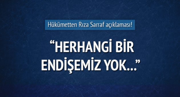 Adalet Bakanı Bozdağ Sarraf hakkında konuştu