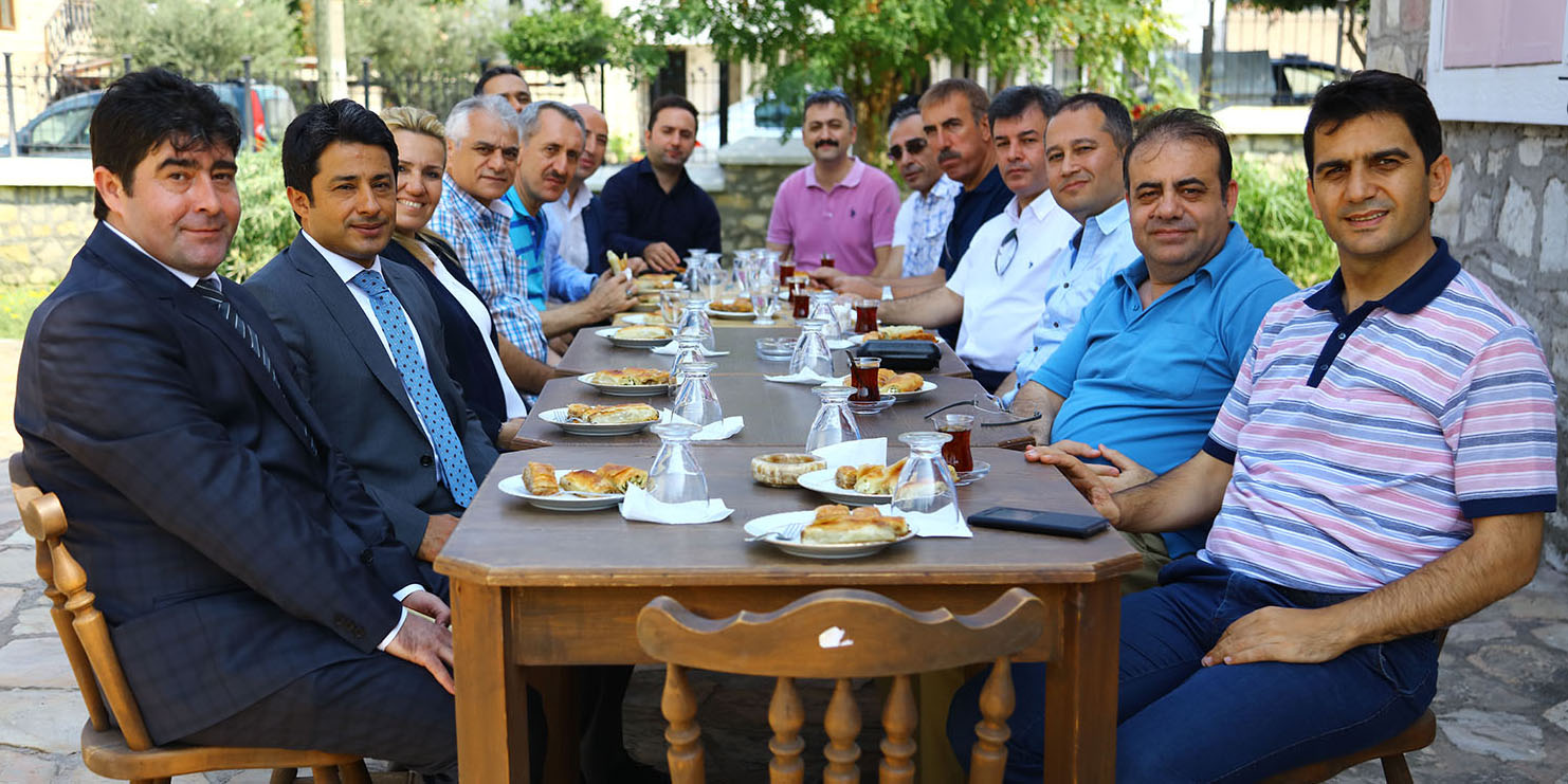 Adalet Bakanlığı bürokratları Urla'da