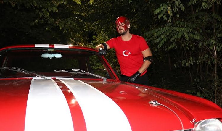 ADALETİN TEMSİLCİSİ MİLLİ KAHRAMAN AY YILDIZ’LI ADAM…