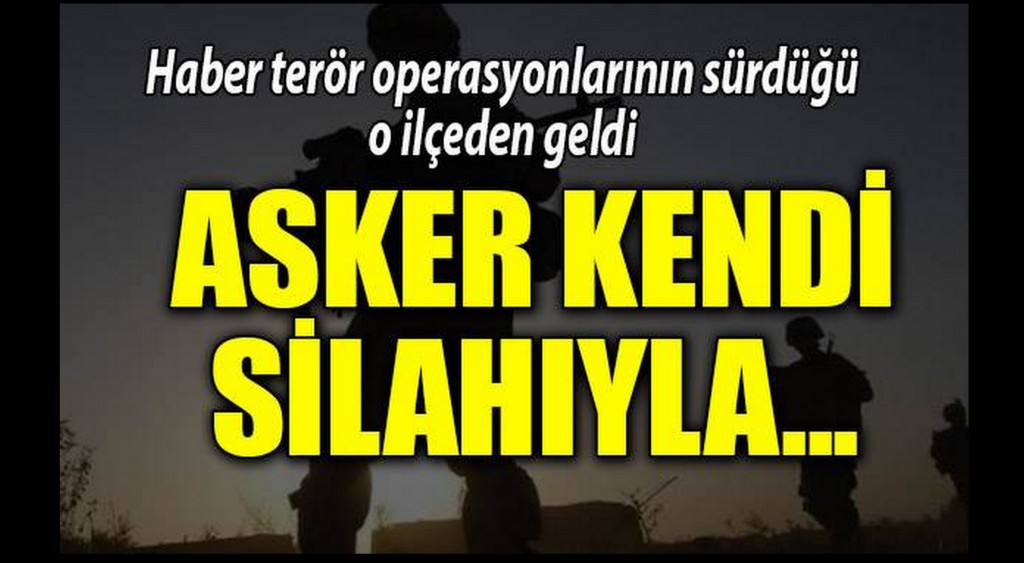 Adanalı uzman çavuş İdil'de intihar etti