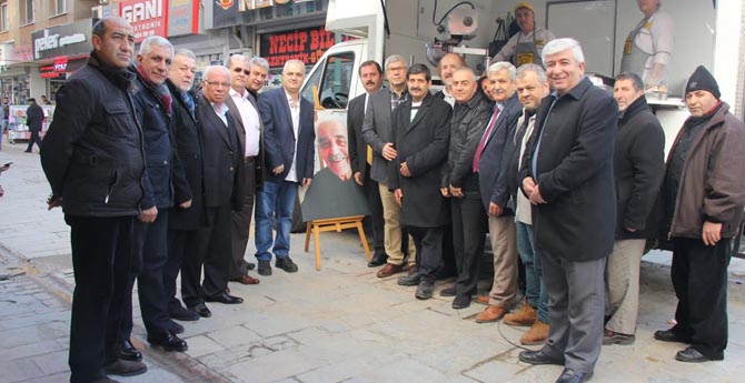 Adil Müftüoğlu Hasretle Anıldı