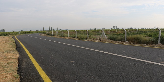 Adiloba Asfalta Kavuştu