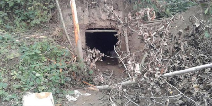 Adil Öksüz&#039;ün arandığı alanda sığınak bulundu