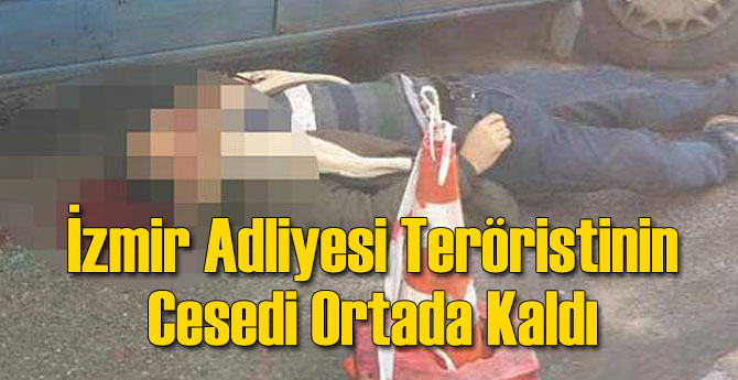 Adliye Saldırganı Teröristin Cenazesi Sahipsiz Kaldı