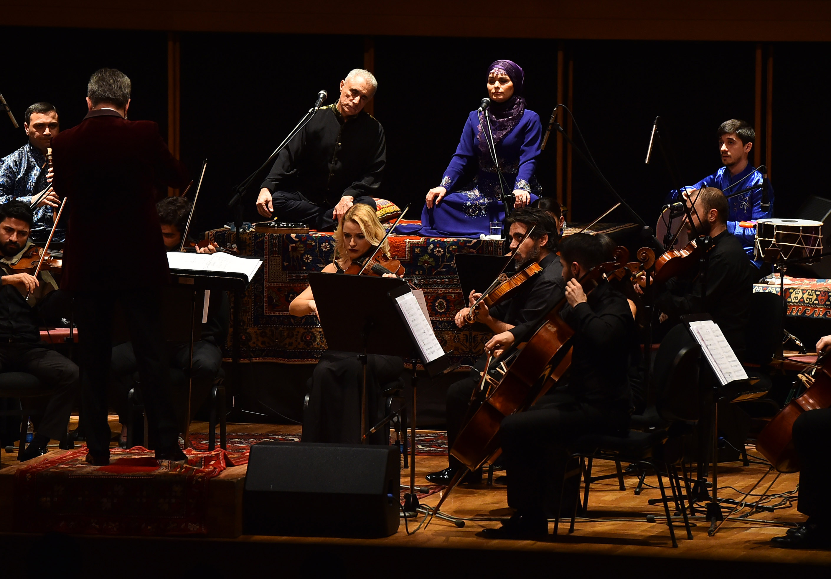Adnan Saygun’da Azeri ezgileri yankılandı