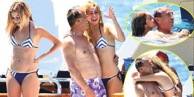 Ağaoğlu&#039;nun Eski Sevgilisinden Yenisine Gönderme