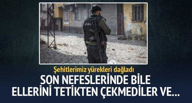 Ağır yaralı halde 6 teröristi öldürdüler