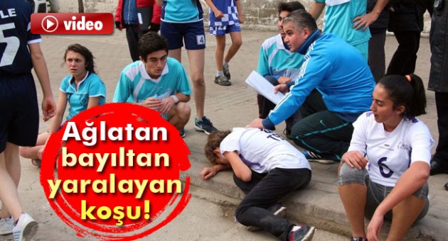 Ağlatan, bayıltan, yaralayan koşu