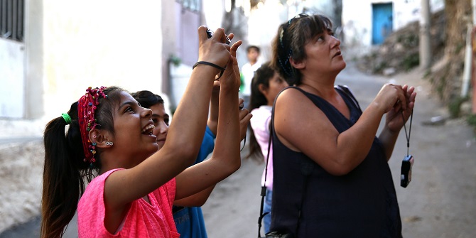Agoralı çocukların gözünden Konak