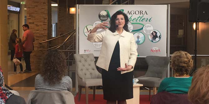 AGORA SOHBETLERİ’NDE ‘’SAĞLIKLI YAŞAM’’ ANLATILDI!