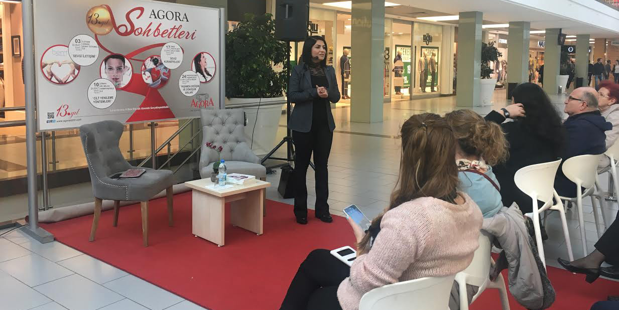 AGORA SOHBETLERİNDE YOĞUN İLGİ