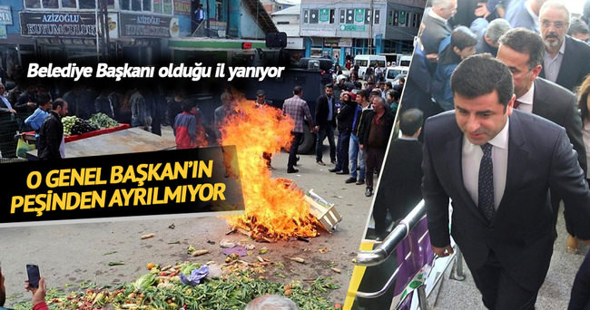 Ağrı'da pazar esnafından belediyeye protesto