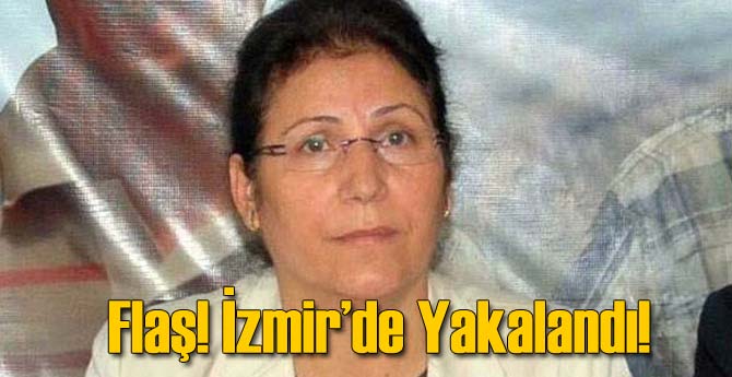 Ağrı Belediye Eşbaşkanı İzmir&#039;de Yakalandı