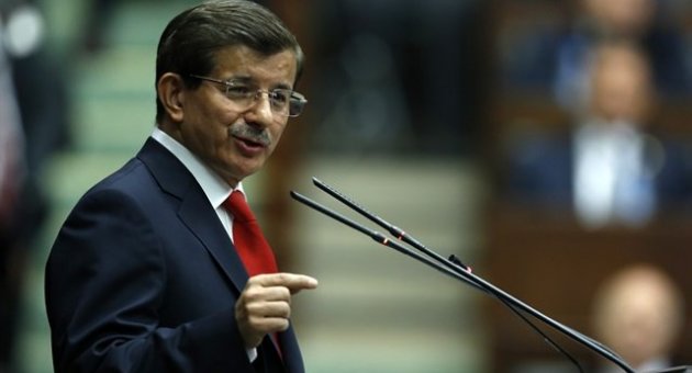 Ahmet Davutoğlu: HDP'lilerin fezlekeleri Meclis'te