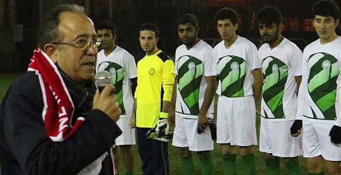 Ahmetli'de Dostluk Kazandı