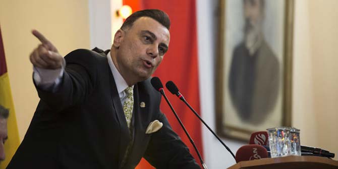 Ahmet Özdoğan, Dursun Özbek'e Hodri meydan dedi