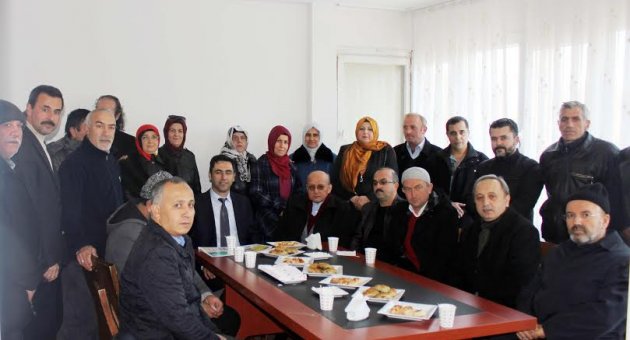 Ahmet Yesevi Ocakları Kuzey Ege Şubesi Açıldı
