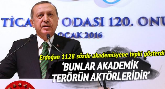 Akademik terörün aktörleri
