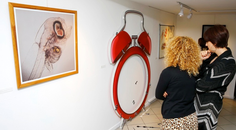 Akademisyenlerin eserleri göz doldurdu