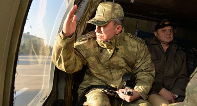 Akar'dan Cizre ve Silopi'ye yerinde inceleme