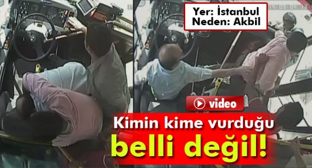Akbil tartışması otobüsü böyle karıştırdı