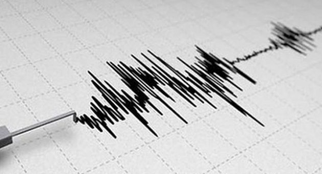 Akdeniz'de 4,6 büyüklüğünde deprem