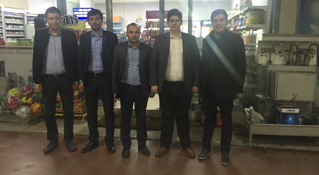 AK GENÇLİK’TEN HAFTA SONU MESAİSİ