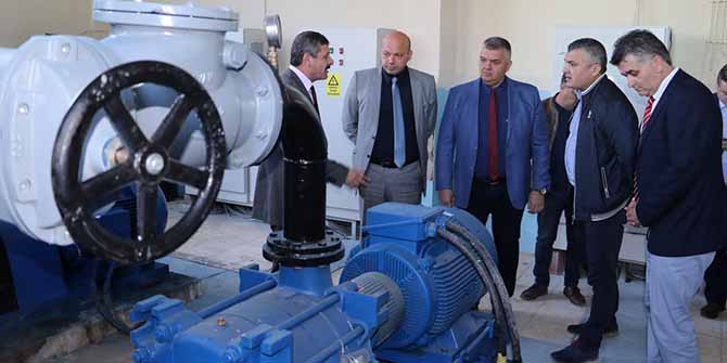 AKHİSAR’A STTE BİN 100 TONLUK SU VERİMİ