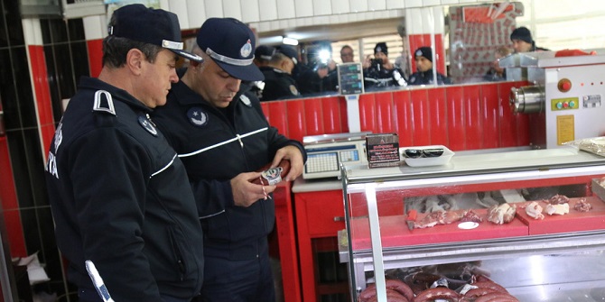 Akhisar Belediyesinden yeni yıl denetimi