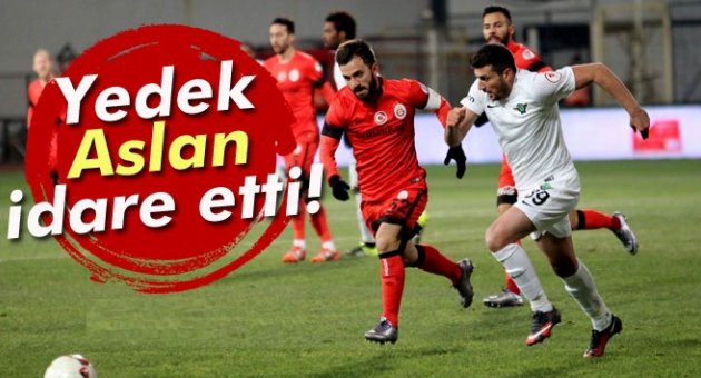 Akhisar Belediyespor 1-1 Galatasaray