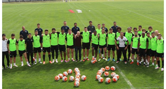 Akhisar Belediyespor 46 yaşında