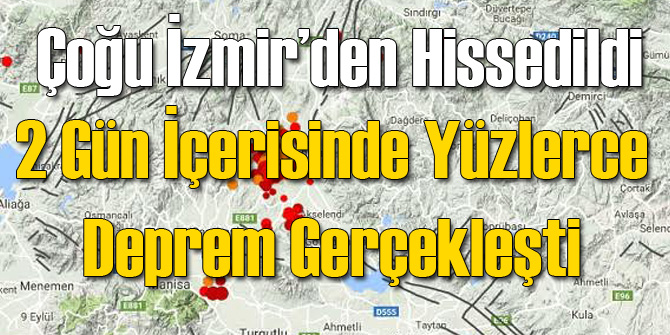 Akhisar'da Depremler Durmuyor!