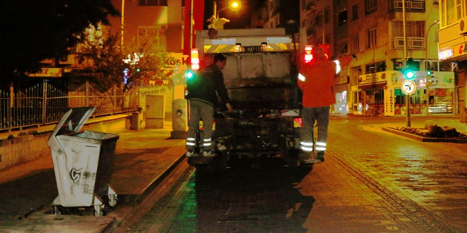 Akhisar'da temizlik işlerinde yeni dönem başladı