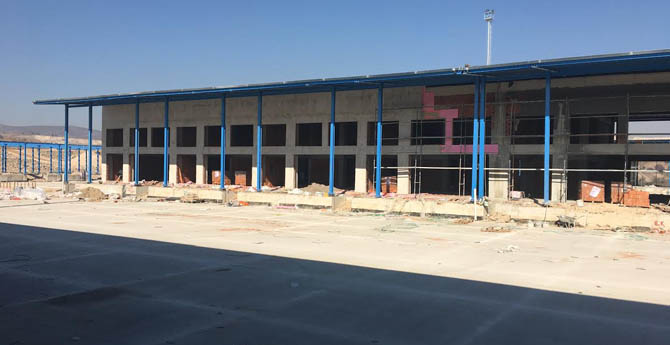 Akhisar Hali İçin Çalışmalar Hız Kesmiyor