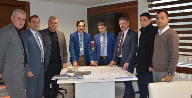 Akhisar&#039;ın 30 Yıldır Beklenen Yağmur Suyu Hattı Maski&#039;den