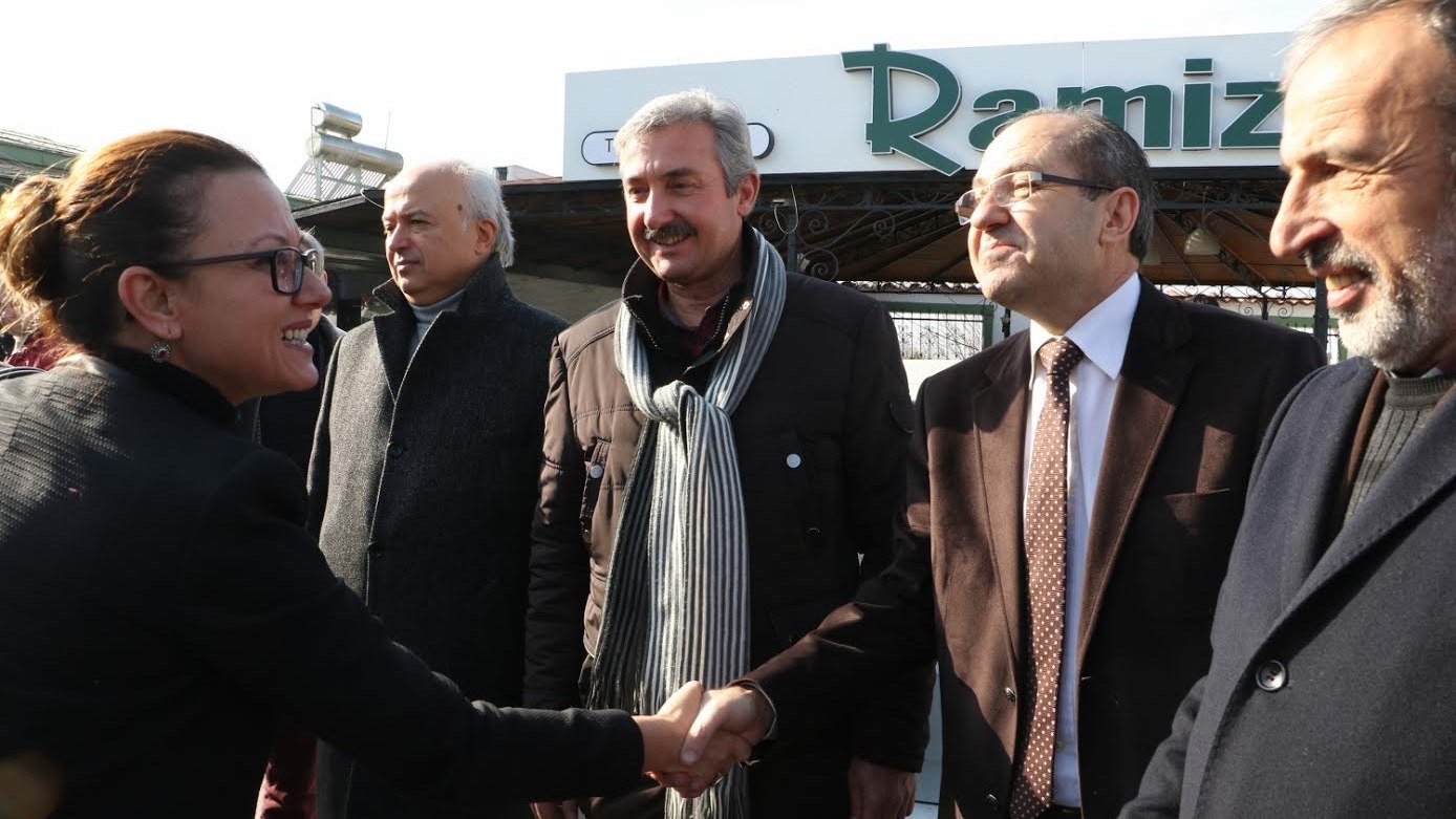 Akhisar’ın Projeleri Görüşüldü