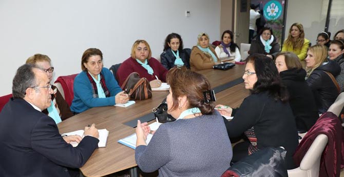 Akhisarlı Kadınlardan Büyükşehir’e Ziyaret 