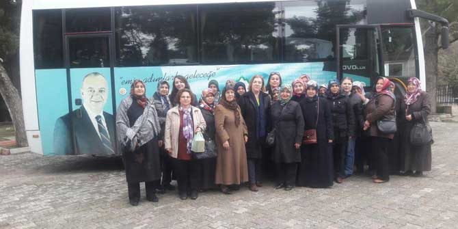 Akhisarlı Kadınlar Manisa’yı Gezdi 